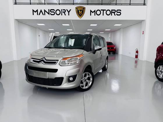 CITROËN C3 1.6 PICASSO EXCLUSIVE 16V FLEX 4P AUTOMÁTICO
